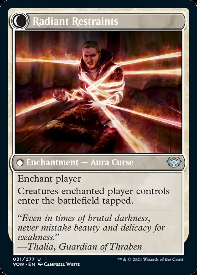 Radiant Grace // Radiant Restraints [Innistrad: Crimson Vow] | Clutch Gaming