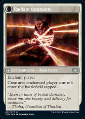 Radiant Grace // Radiant Restraints [Innistrad: Crimson Vow] | Clutch Gaming