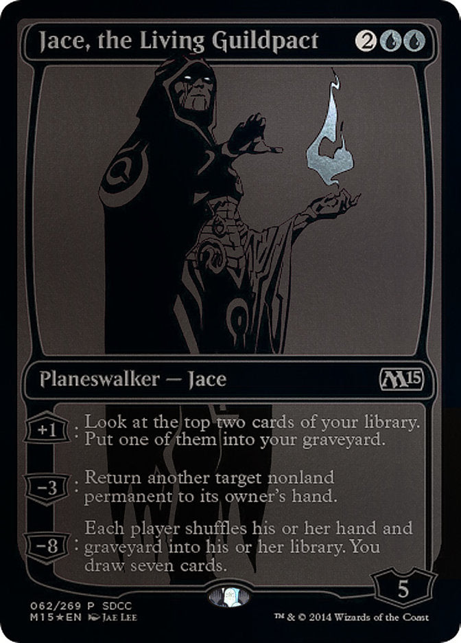 Jace, the Living Guildpact [San Diego Comic-Con 2014] | Clutch Gaming