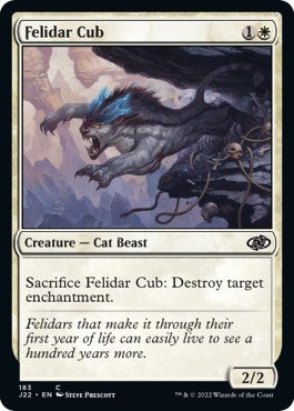 Felidar Cub [Jumpstart 2022] | Clutch Gaming