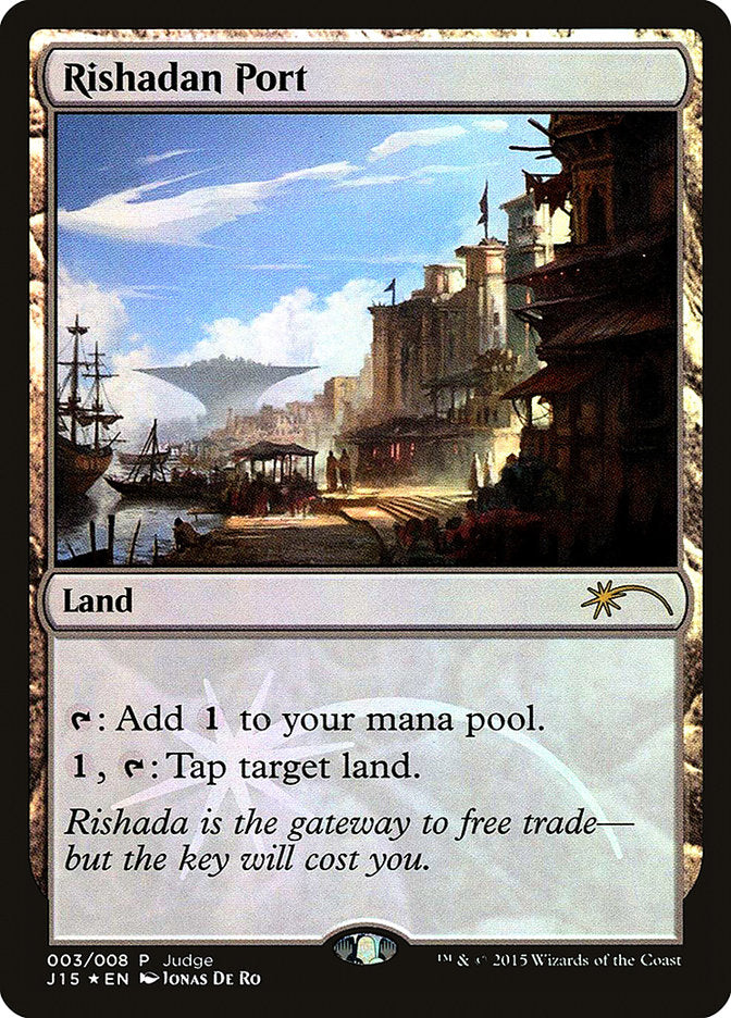 Rishadan Port [Judge Gift Cards 2015] | Clutch Gaming