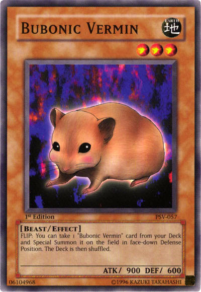Bubonic Vermin [PSV-057] Common | Clutch Gaming