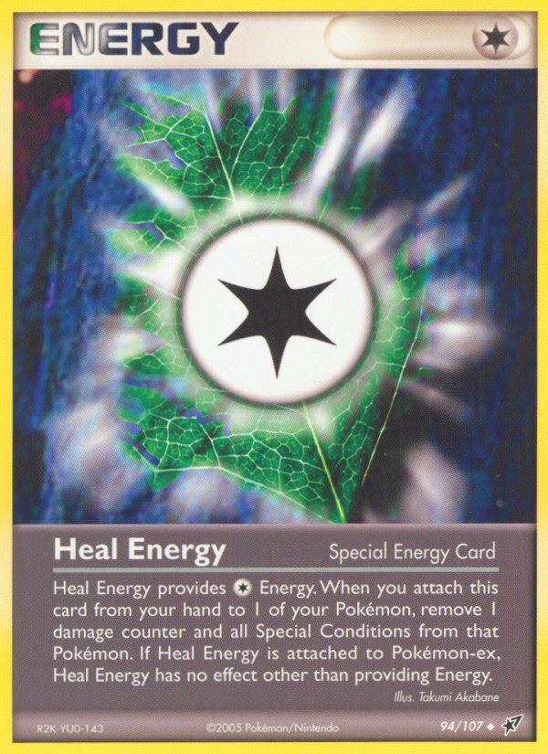 Heal Energy (94/107) [EX: Deoxys] | Clutch Gaming