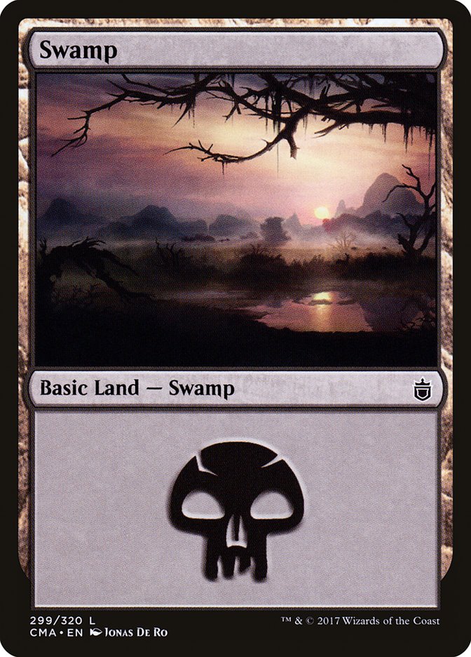 Swamp (299) [Commander Anthology] | Clutch Gaming