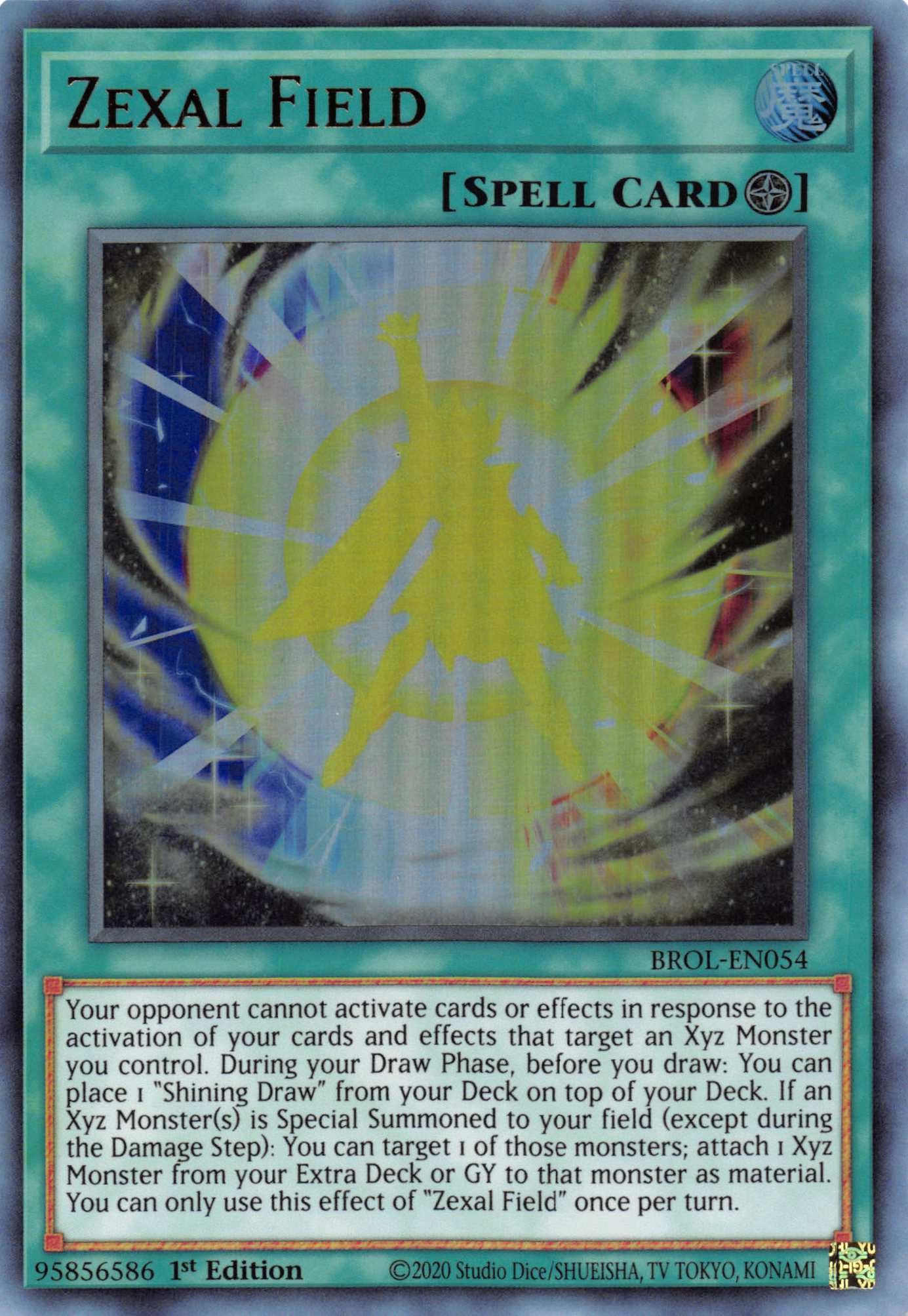 Zexal Field [BROL-EN054] Ultra Rare | Clutch Gaming