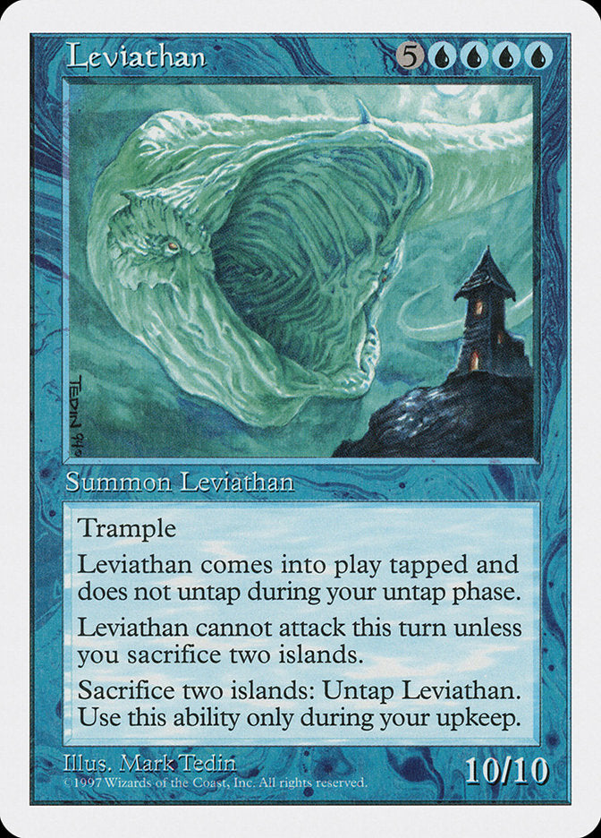 Leviathan [Fifth Edition] | Clutch Gaming