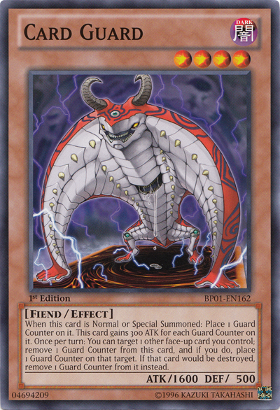 Card Guard [BP01-EN162] Common | Clutch Gaming