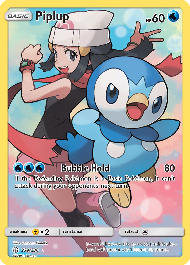 Piplup (239/236) [Sun & Moon: Cosmic Eclipse] | Clutch Gaming