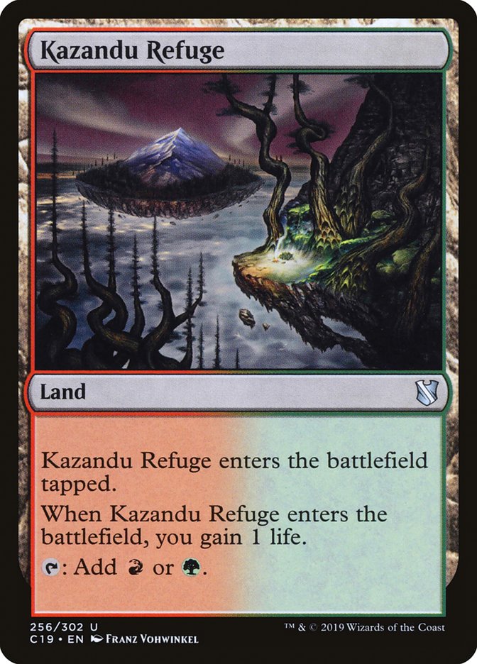 Kazandu Refuge [Commander 2019] | Clutch Gaming