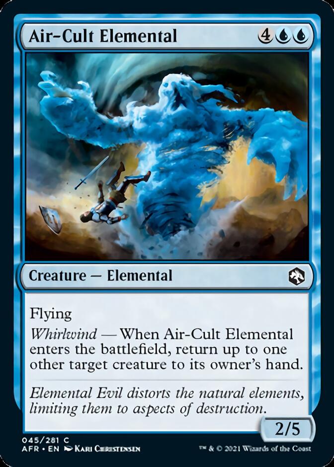 Air-Cult Elemental [Dungeons & Dragons: Adventures in the Forgotten Realms] | Clutch Gaming