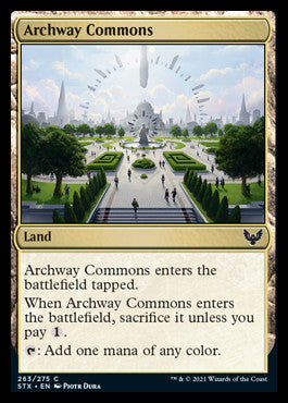 Archway Commons [Strixhaven: School of Mages] | Clutch Gaming