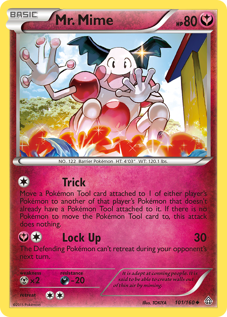 Mr. Mime (101/160) [XY: Primal Clash] | Clutch Gaming