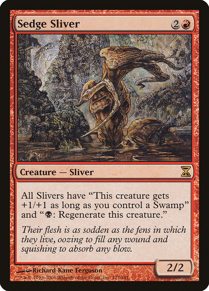 Sedge Sliver [Time Spiral] | Clutch Gaming