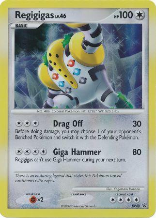 Regigigas (DP40) (Jumbo Card) [Diamond & Pearl: Black Star Promos] | Clutch Gaming