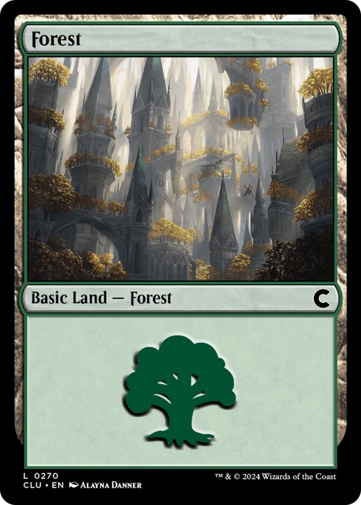 Forest (0270) [Ravnica: Clue Edition] | Clutch Gaming