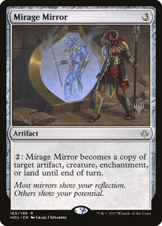 Mirage Mirror (Promo Pack) [Hour of Devastation Promos] | Clutch Gaming