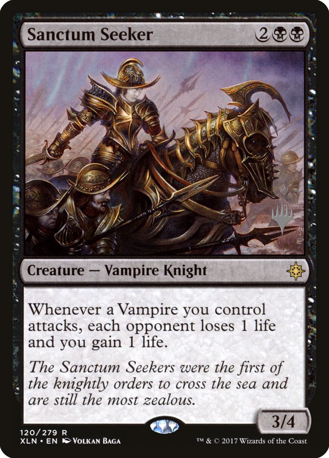 Sanctum Seeker (Promo Pack) [Ixalan Promos] | Clutch Gaming