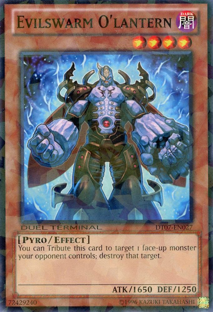 Evilswarm O'lantern [DT07-EN027] Common | Clutch Gaming