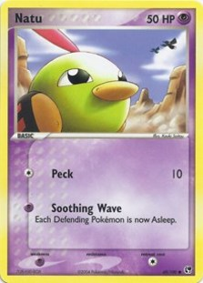 Natu (69/100) [EX: Battle Stadium] | Clutch Gaming