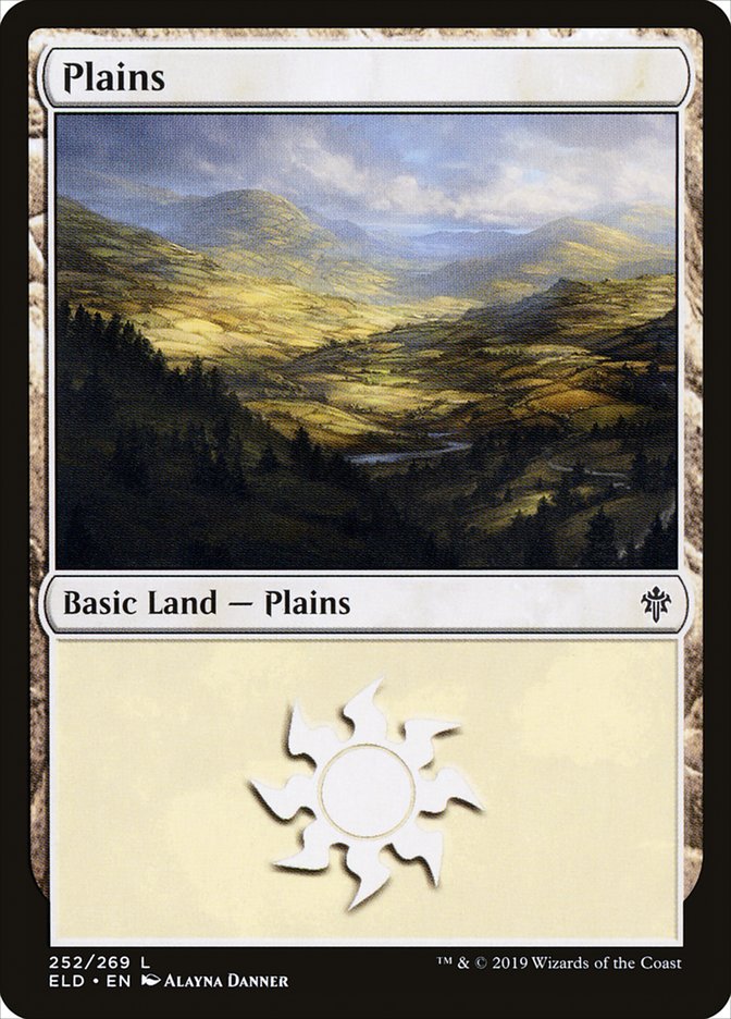 Plains (252) [Throne of Eldraine] | Clutch Gaming