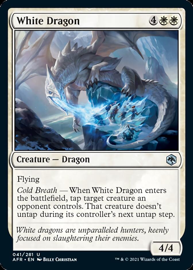 White Dragon [Dungeons & Dragons: Adventures in the Forgotten Realms] | Clutch Gaming