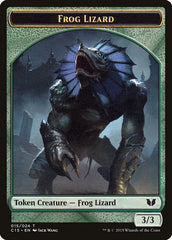 Frog Lizard // Germ Double-Sided Token [Commander 2015 Tokens] | Clutch Gaming