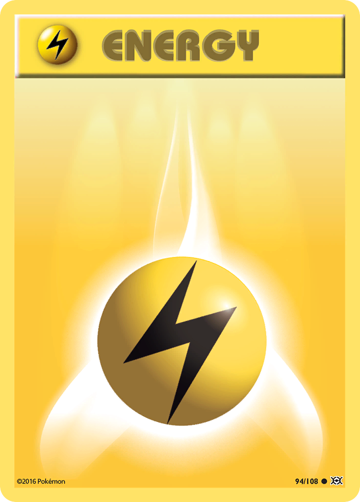 Lightning Energy (94/108) [XY: Evolutions] | Clutch Gaming