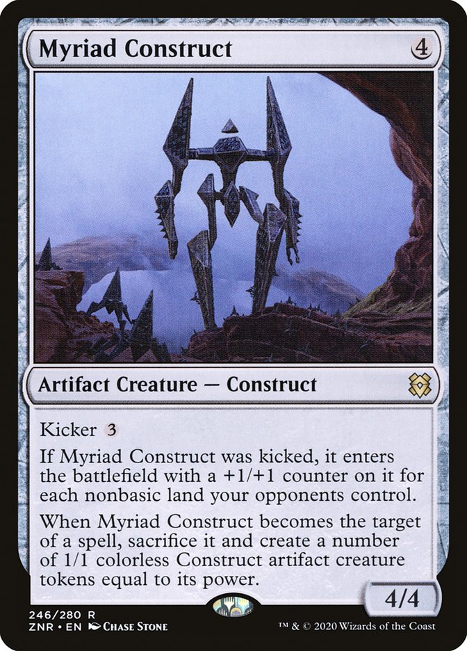 Myriad Construct [Zendikar Rising] | Clutch Gaming