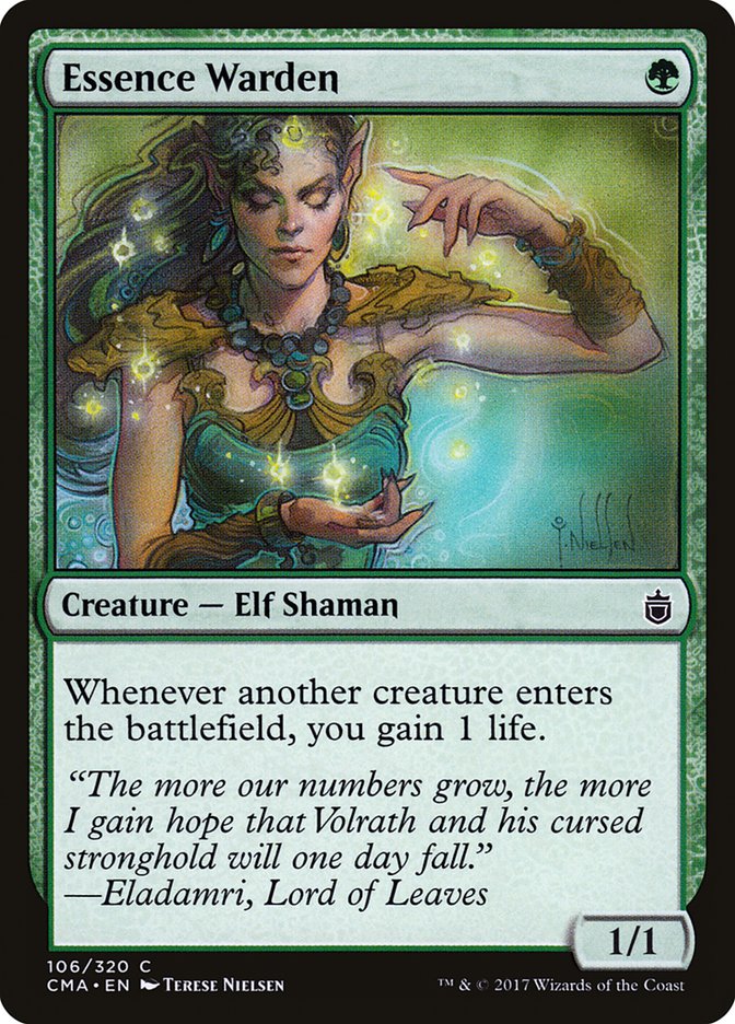 Essence Warden [Commander Anthology] | Clutch Gaming