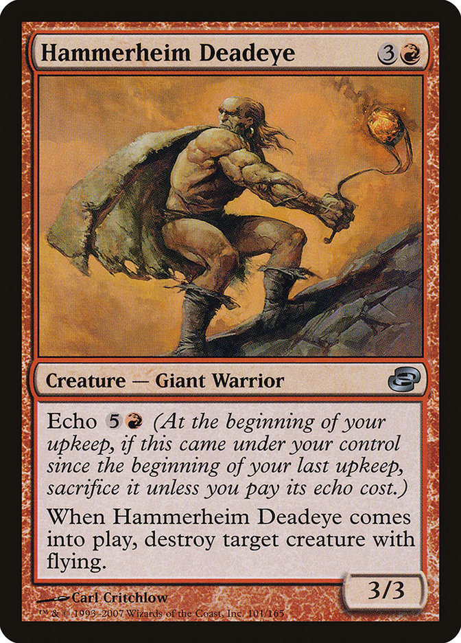 Hammerheim Deadeye [Planar Chaos] | Clutch Gaming