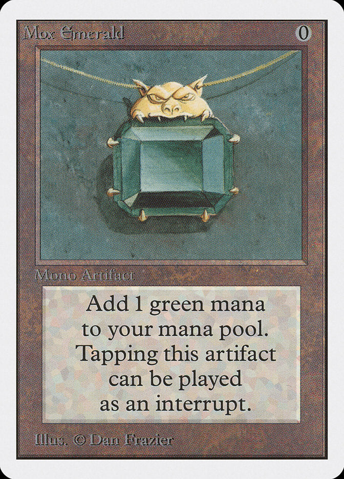 Mox Emerald [Unlimited Edition] | Clutch Gaming