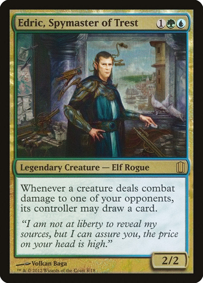 Edric, Spymaster of Trest [Commander's Arsenal] | Clutch Gaming