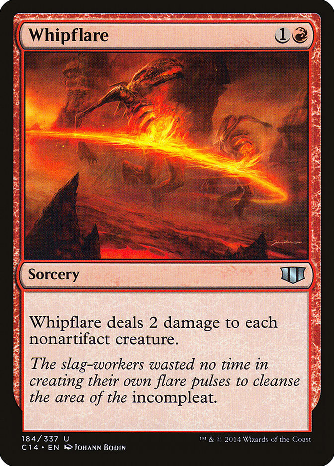 Whipflare [Commander 2014] | Clutch Gaming