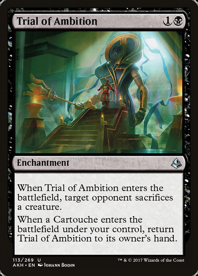 Trial of Ambition [Amonkhet] | Clutch Gaming