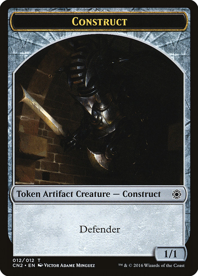 Construct Token [Conspiracy: Take the Crown Tokens] | Clutch Gaming