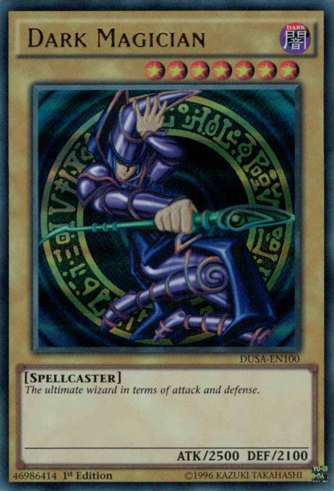 Dark Magician [DUSA-EN100] Ultra Rare | Clutch Gaming