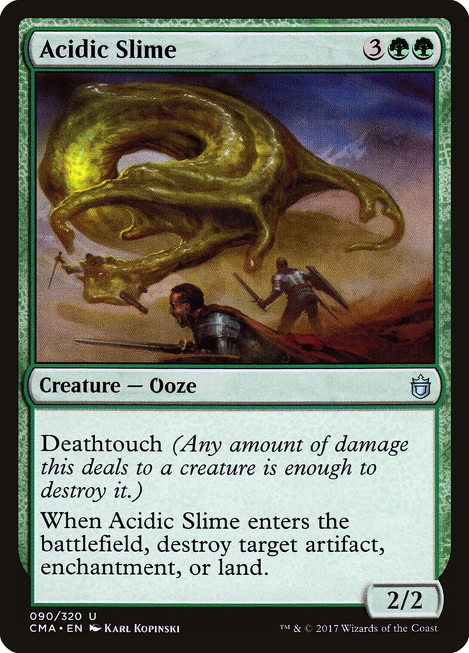 Acidic Slime [Commander Anthology] | Clutch Gaming