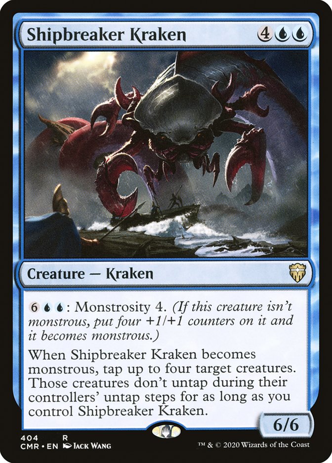 Shipbreaker Kraken [Commander Legends] | Clutch Gaming