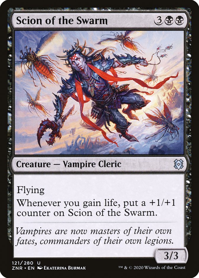 Scion of the Swarm [Zendikar Rising] | Clutch Gaming