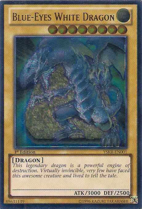 Blue-Eyes White Dragon (UTR) [YSKR-EN001] Ultimate Rare | Clutch Gaming