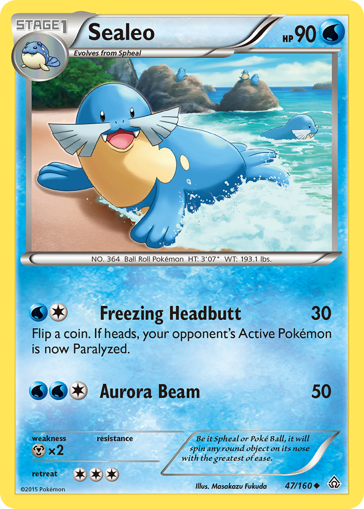 Sealeo (47/160) [XY: Primal Clash] | Clutch Gaming