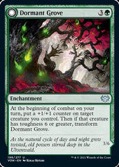 Dormant Grove // Gnarled Grovestrider [Innistrad: Crimson Vow] | Clutch Gaming