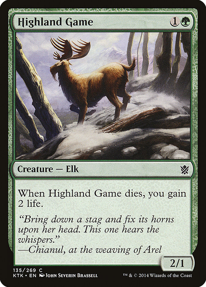 Highland Game [Khans of Tarkir] | Clutch Gaming