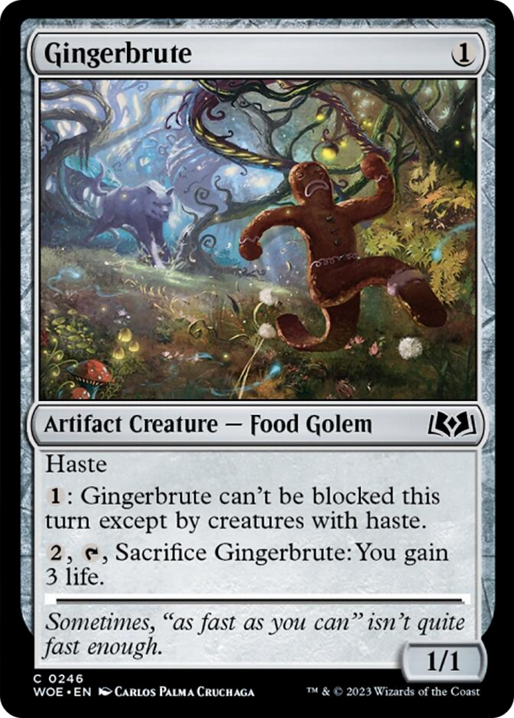 Gingerbrute [Wilds of Eldraine] | Clutch Gaming