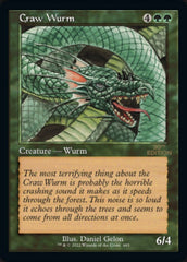 Craw Wurm (Retro) [30th Anniversary Edition] | Clutch Gaming