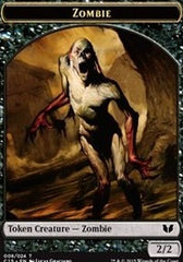 Zombie // Spirit (022) Double-Sided Token [Commander 2015 Tokens] | Clutch Gaming