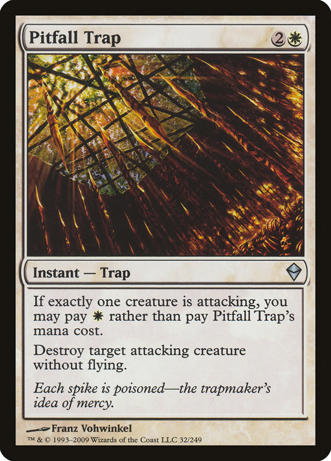 Pitfall Trap [Zendikar] | Clutch Gaming