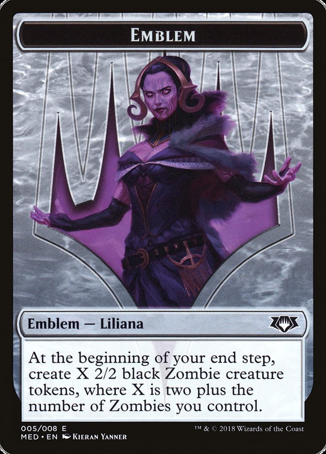 Liliana, the Last Hope Emblem [Mythic Edition Tokens] | Clutch Gaming