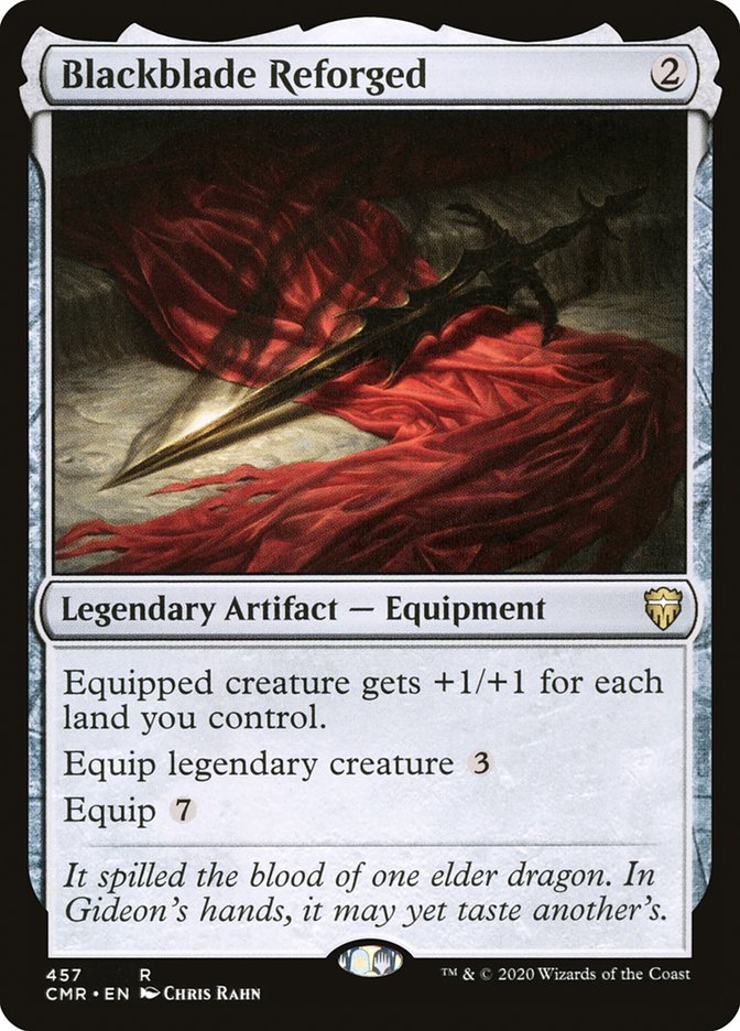 Blackblade Reforged [Commander Legends] | Clutch Gaming