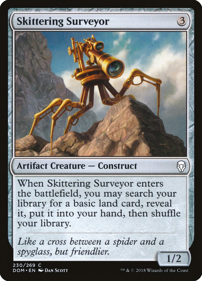 Skittering Surveyor [Dominaria] | Clutch Gaming